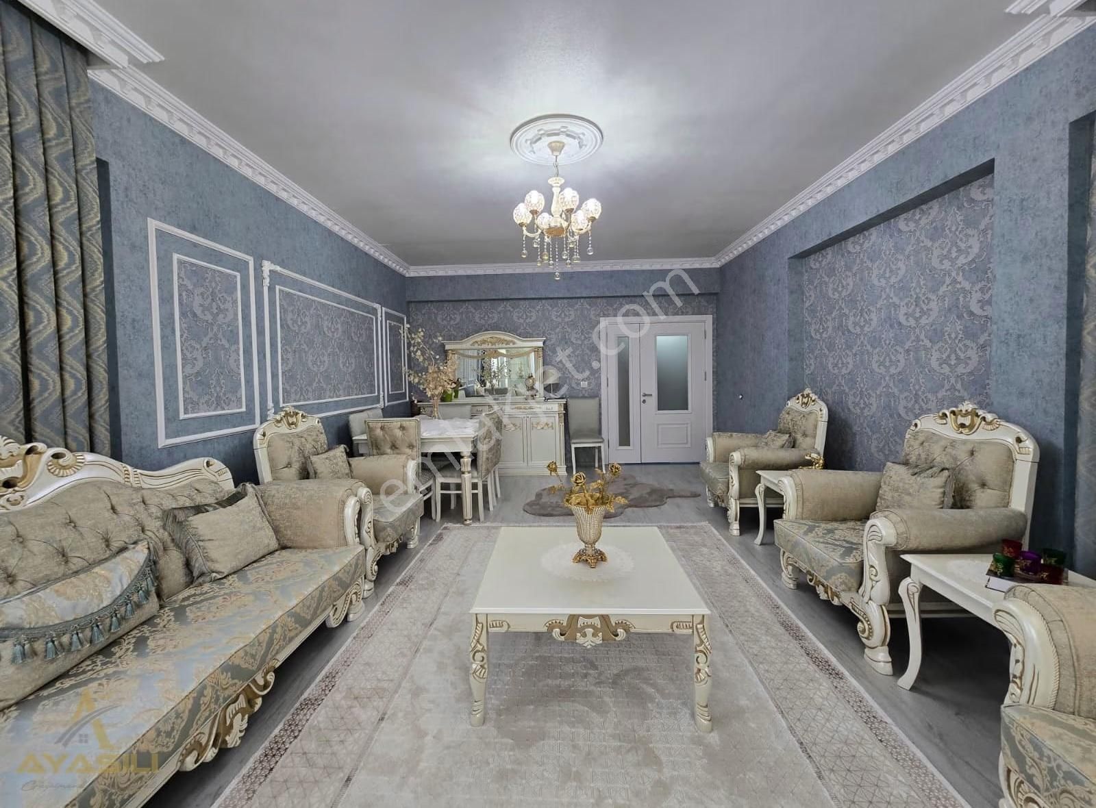 Talas Bahçelievler De Satılık İçi Yapılı 4+1 Daire - Görsel 26