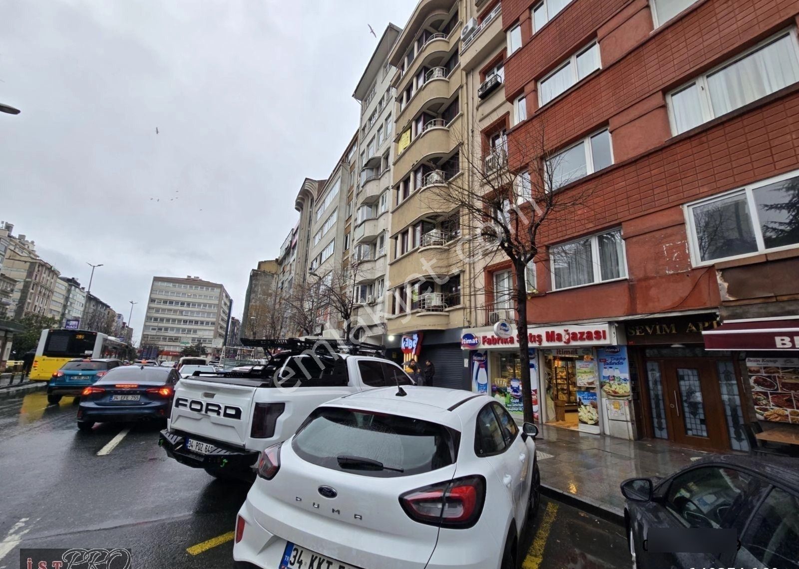 Şişli Cami Karşısı1.kat Tabela Değeri Yüksek3+1kiralık Ofis&büro