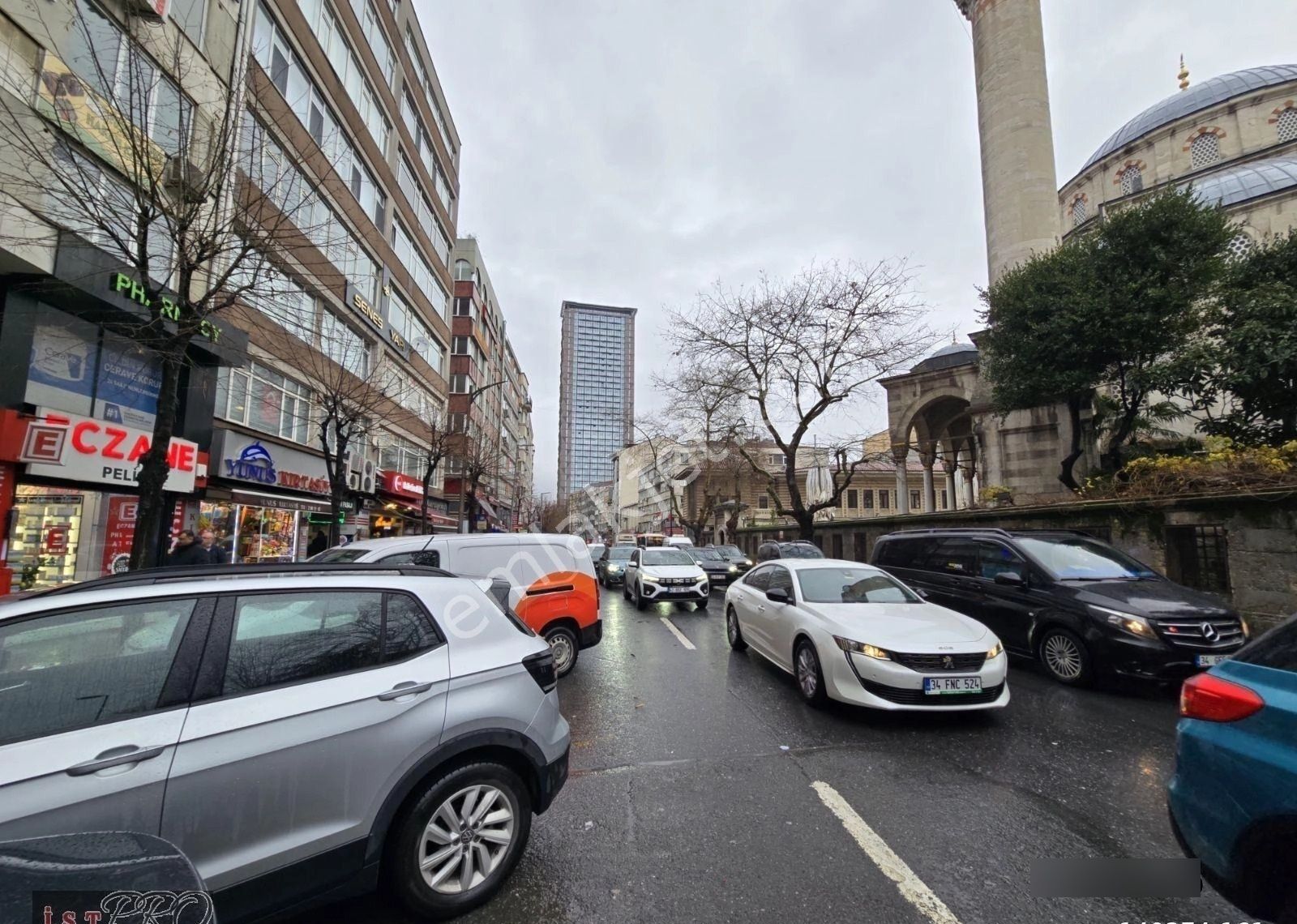 Şişli Abide-i Hürriyet'te, Cadde Üzeri, Çift Banyolu Ve Klimalı - Görsel 17