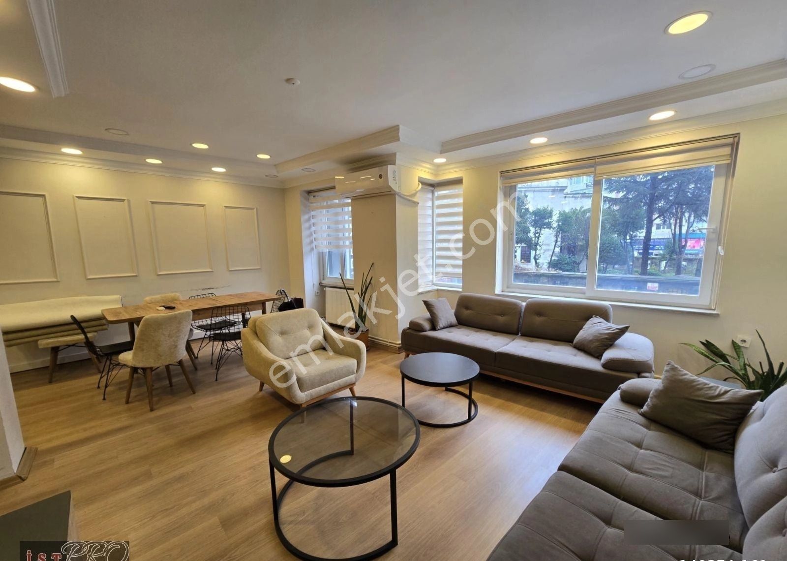 Şişli Abide-i Hürriyet'te, Cadde Üzeri, Çift Banyolu Ve Klimalı