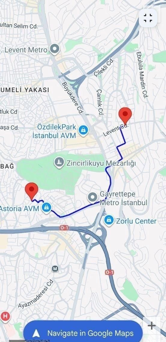 Astoria Avm Yanında Metroya 12 Dakika 3+1 Geniş Ve Ferah Daire - Görsel 29