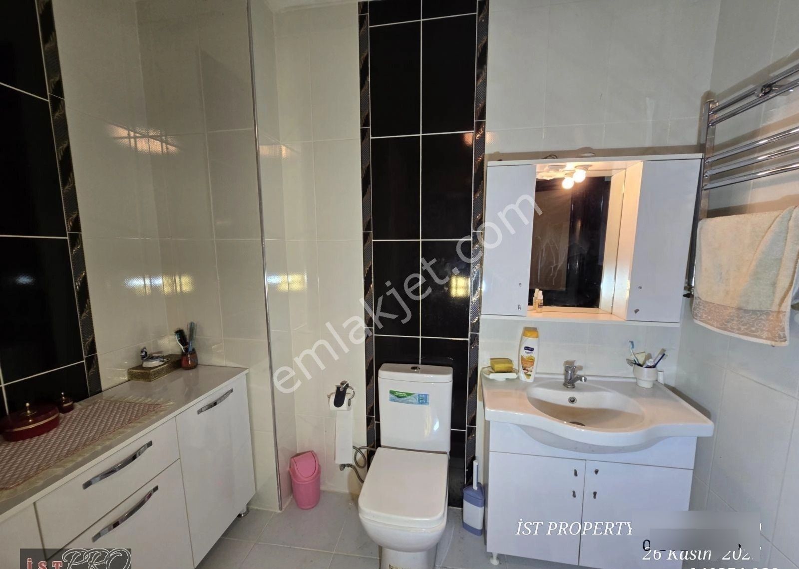 Astoria Avm Yanında Metroya 12 Dakika 3+1 Geniş Ve Ferah Daire - Görsel 31