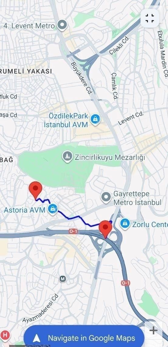 Astoria Avm Yanında Metroya 12 Dakika 3+1 Geniş Ve Ferah Daire - Görsel 6