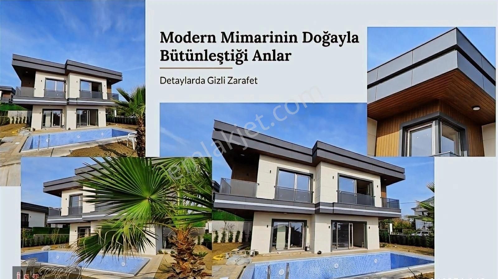 Kamiloba Müstakil, Franke Mutfaklı Ve Özel Havuzlu Akıllı Villa - Görsel 18