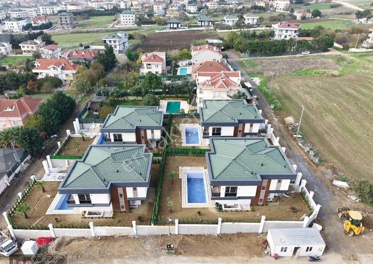 Kamiloba Müstakil, Franke Mutfaklı Ve Özel Havuzlu Akıllı Villa - Görsel 3