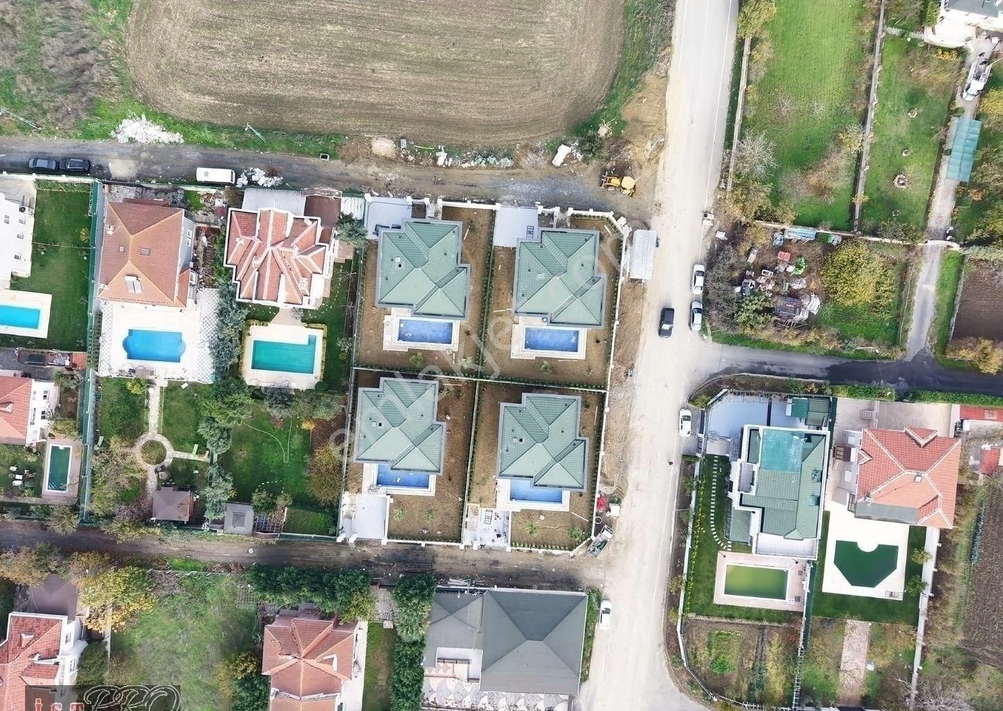 Kamiloba Müstakil, Franke Mutfaklı Ve Özel Havuzlu Akıllı Villa - Görsel 26