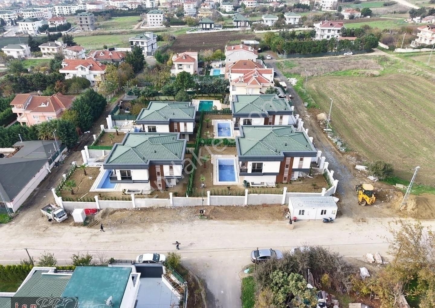 Kamiloba Müstakil, Franke Mutfaklı Ve Özel Havuzlu Akıllı Villa - Görsel 7