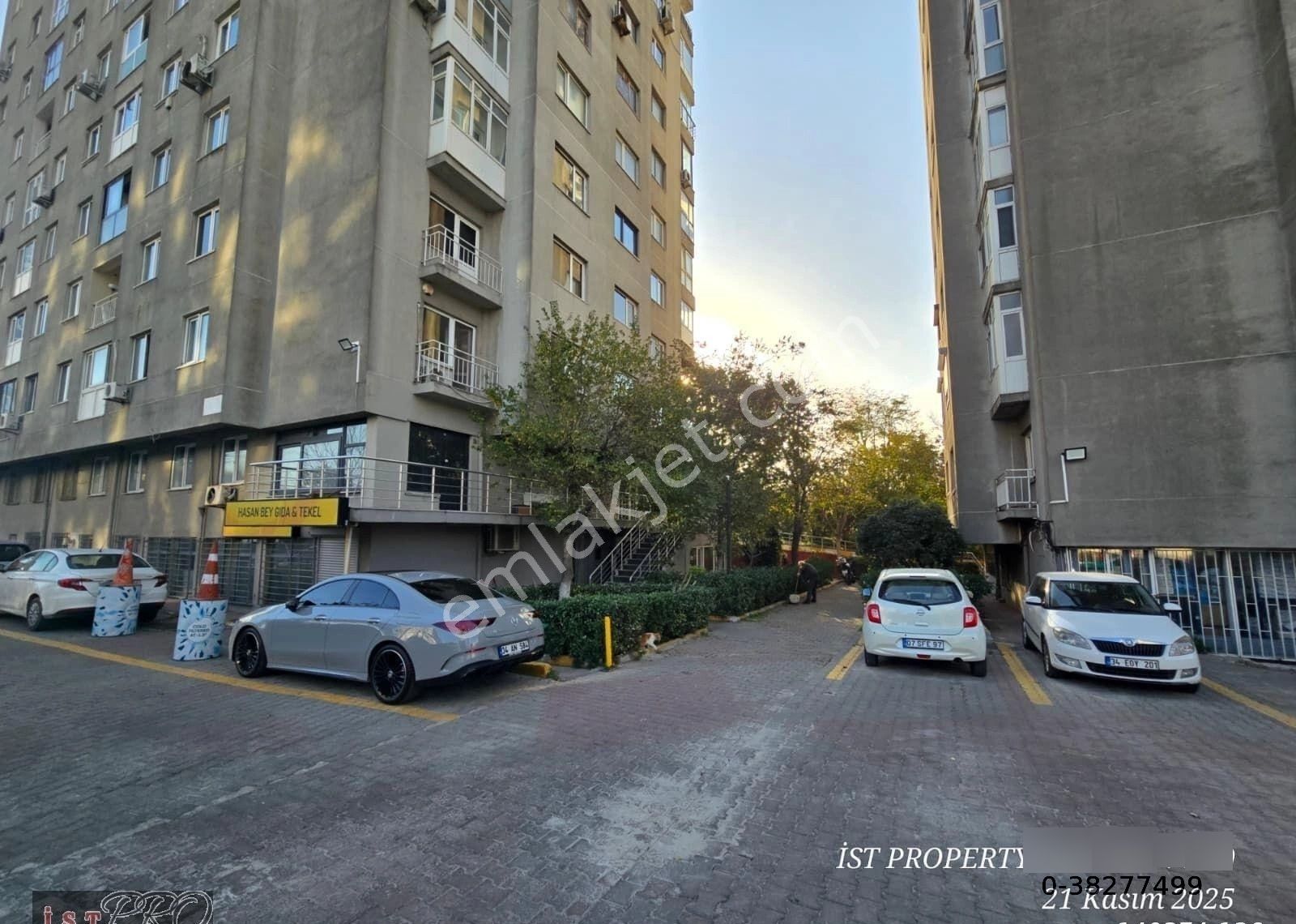 Şişli,mecidiyeköy,otoparklı,güvenlikli Sitede,satılık 65m2dükkan - Görsel 5