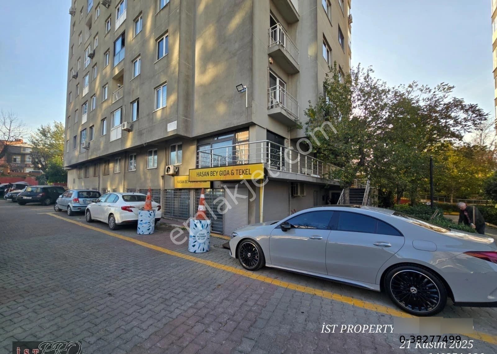 Şişli,mecidiyeköy,otoparklı,güvenlikli Sitede,satılık 65m2dükkan - Görsel 17