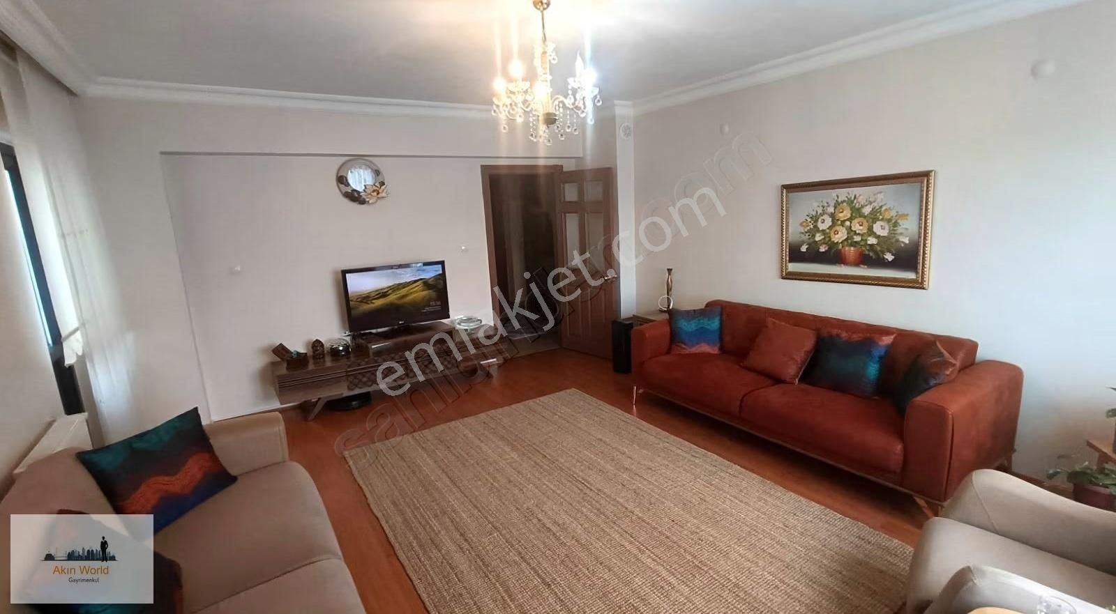 Akın World / Murat Akın'dan Gölbaşının En Uygun 4+1 Dairesi - Görsel 15