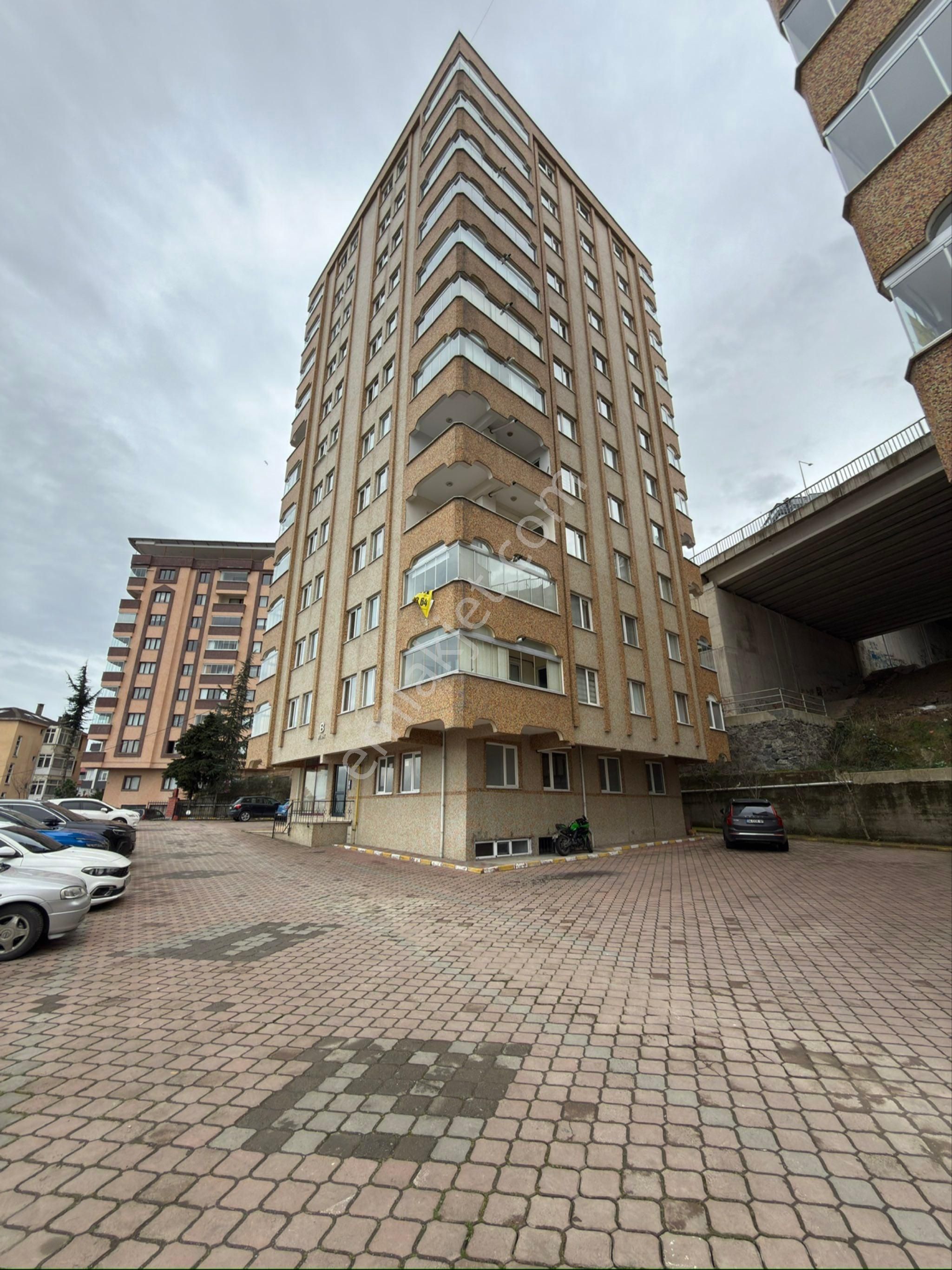 Trabzonda Manzaralı Daire - Görsel 26