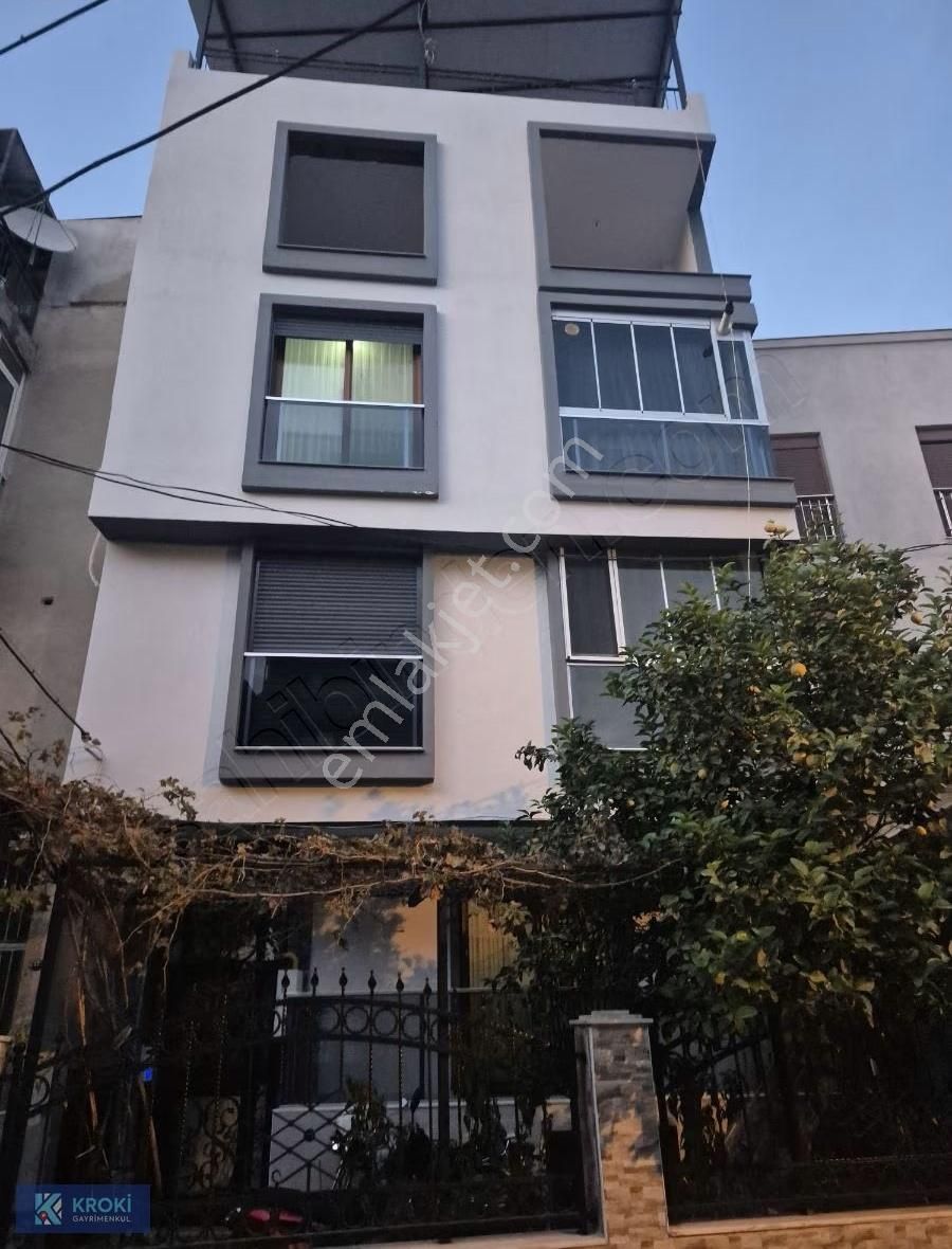 Krokiden Osmangzide Satılık 2+1 95 Metrekare Temiz Bahçe Katı