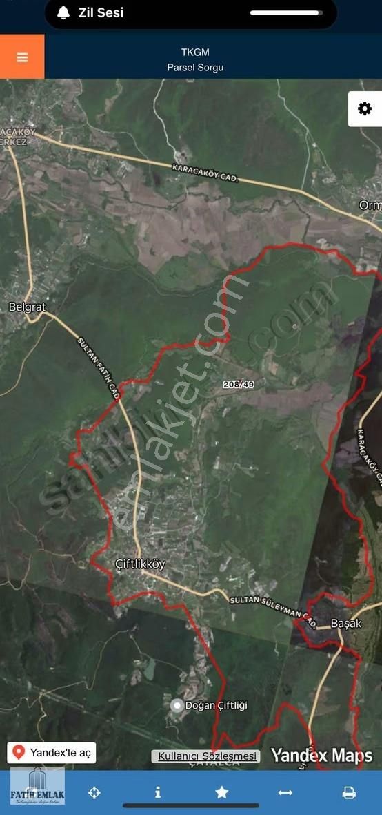Fatih Emlakdan Yola Cephe 294 Metre Süper Yer - Görsel 4
