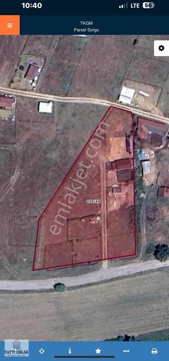 Fatih Emlakdan Yola Cephe 294 Metre Süper Yer - Görsel 6