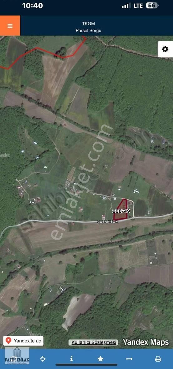 Fatih Emlakdan Yola Cephe 294 Metre Süper Yer - Görsel 5