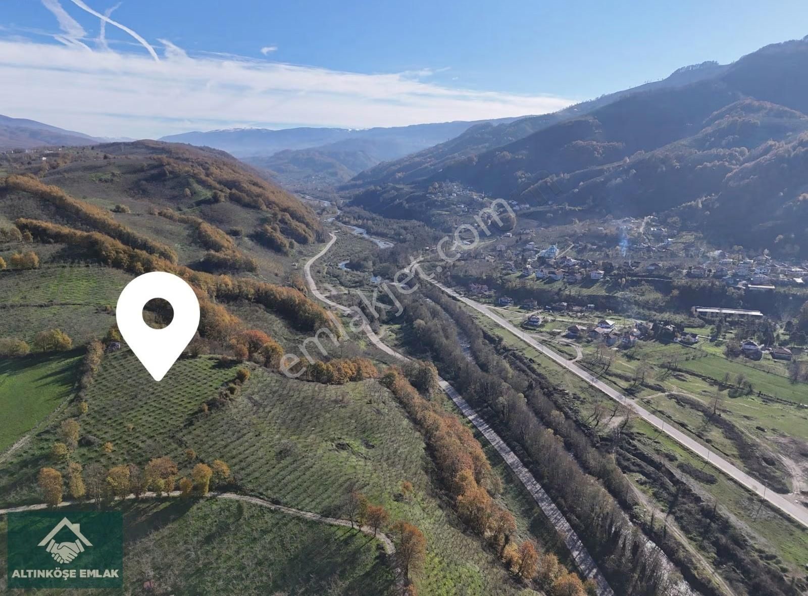 Altınköşe Emlak; Satılık Kuzuluk İmar Planı İçinde 5.695m2 Bahçe - Görsel 2