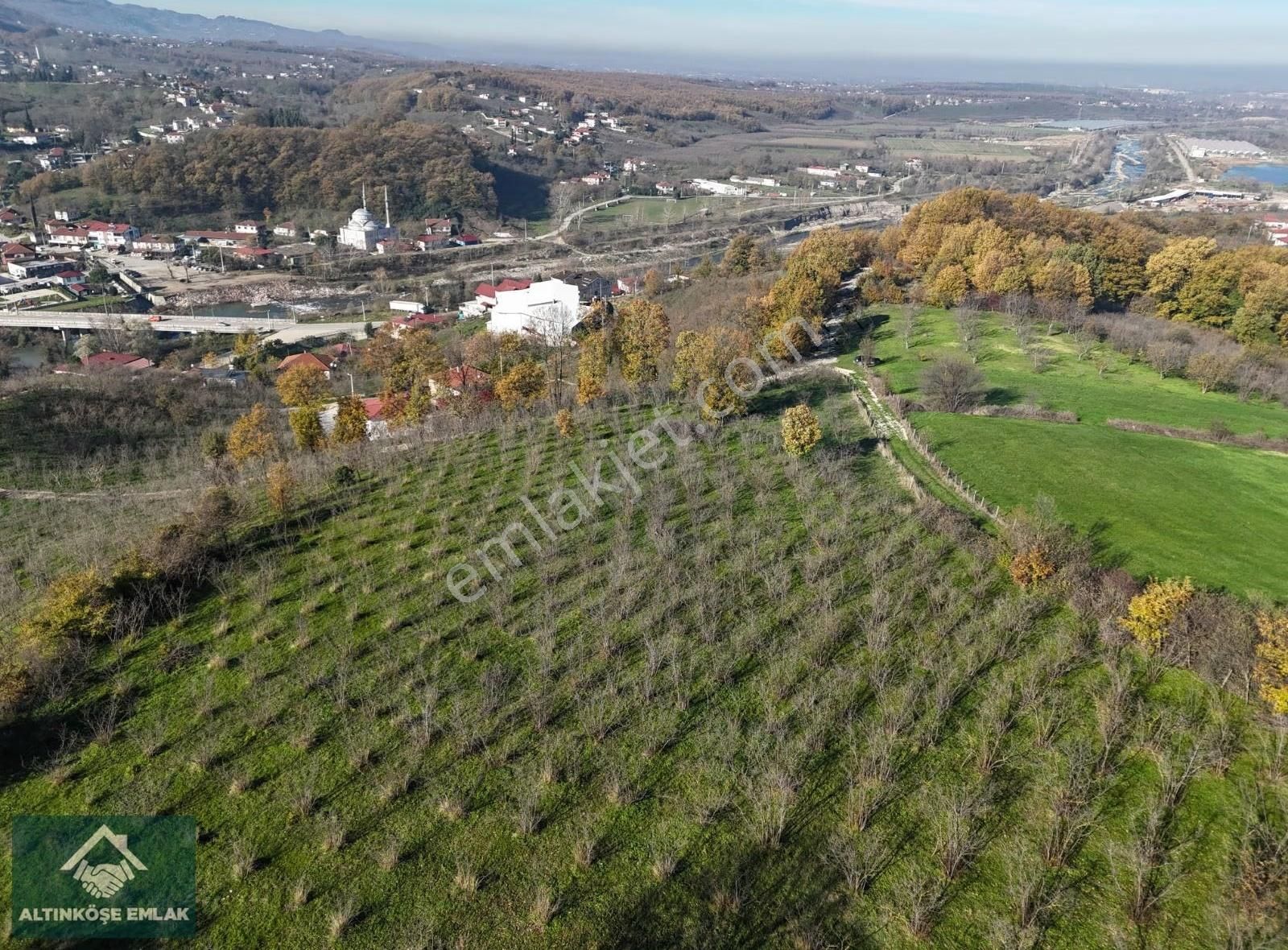 Altınköşe Emlak; Satılık Kuzuluk İmar Planı İçinde 5.695m2 Bahçe - Görsel 31