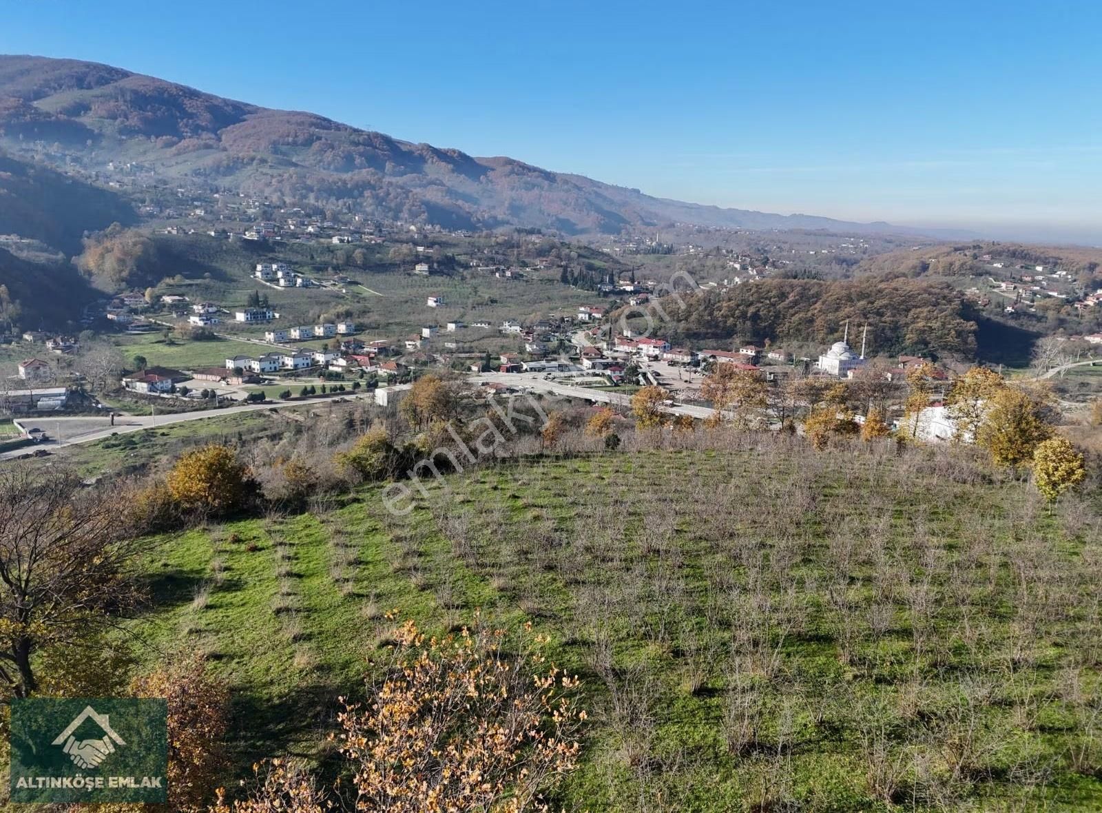 Altınköşe Emlak; Satılık Kuzuluk İmar Planı İçinde 5.695m2 Bahçe - Görsel 23