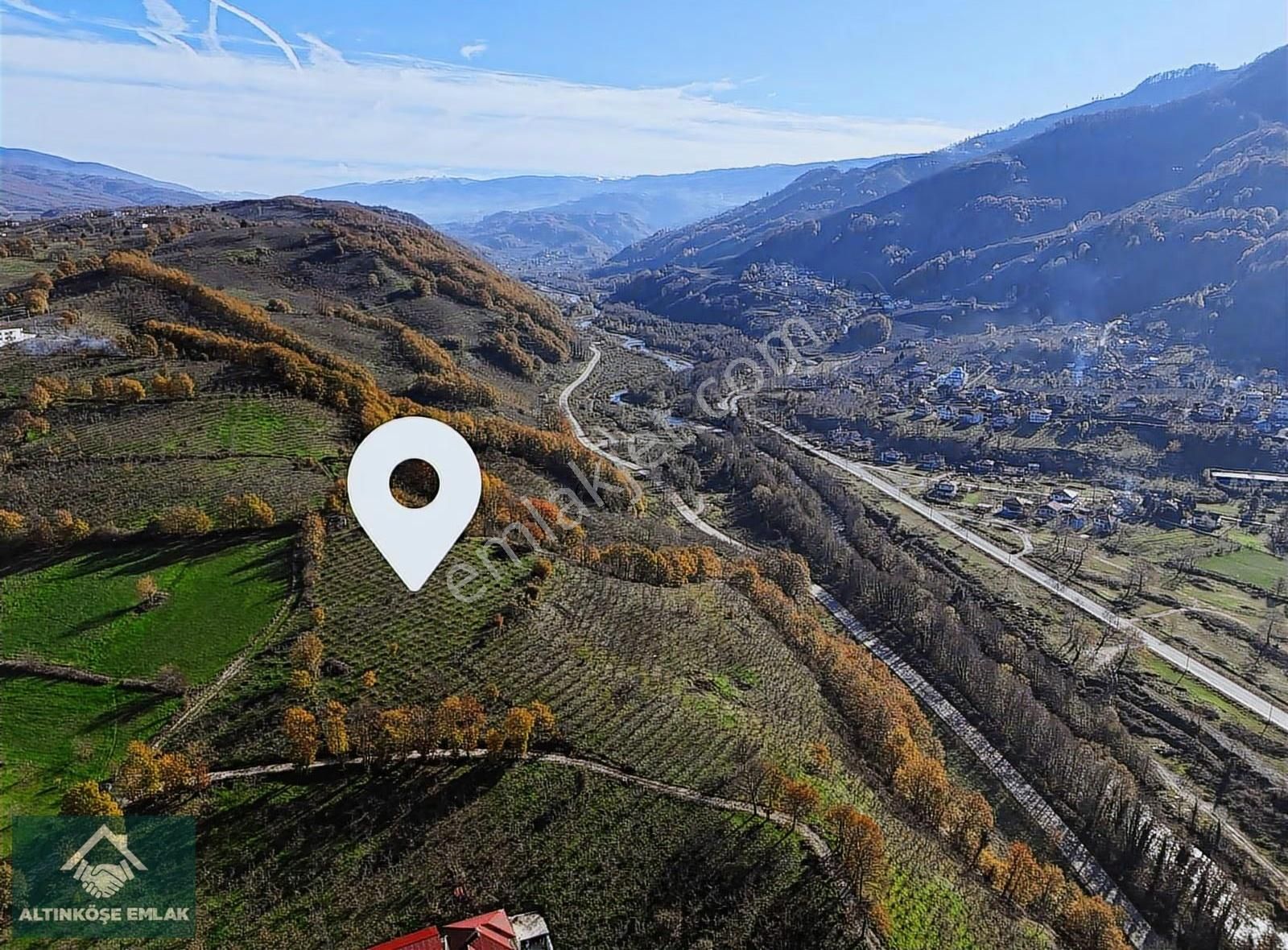Altınköşe Emlak; Satılık Kuzuluk İmar Planı İçinde 5.695m2 Bahçe - Görsel 30