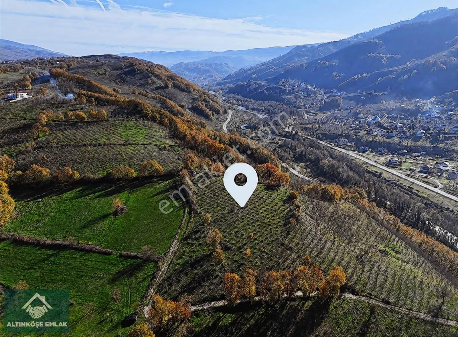 Altınköşe Emlak; Satılık Kuzuluk İmar Planı İçinde 5.695m2 Bahçe - Görsel 18