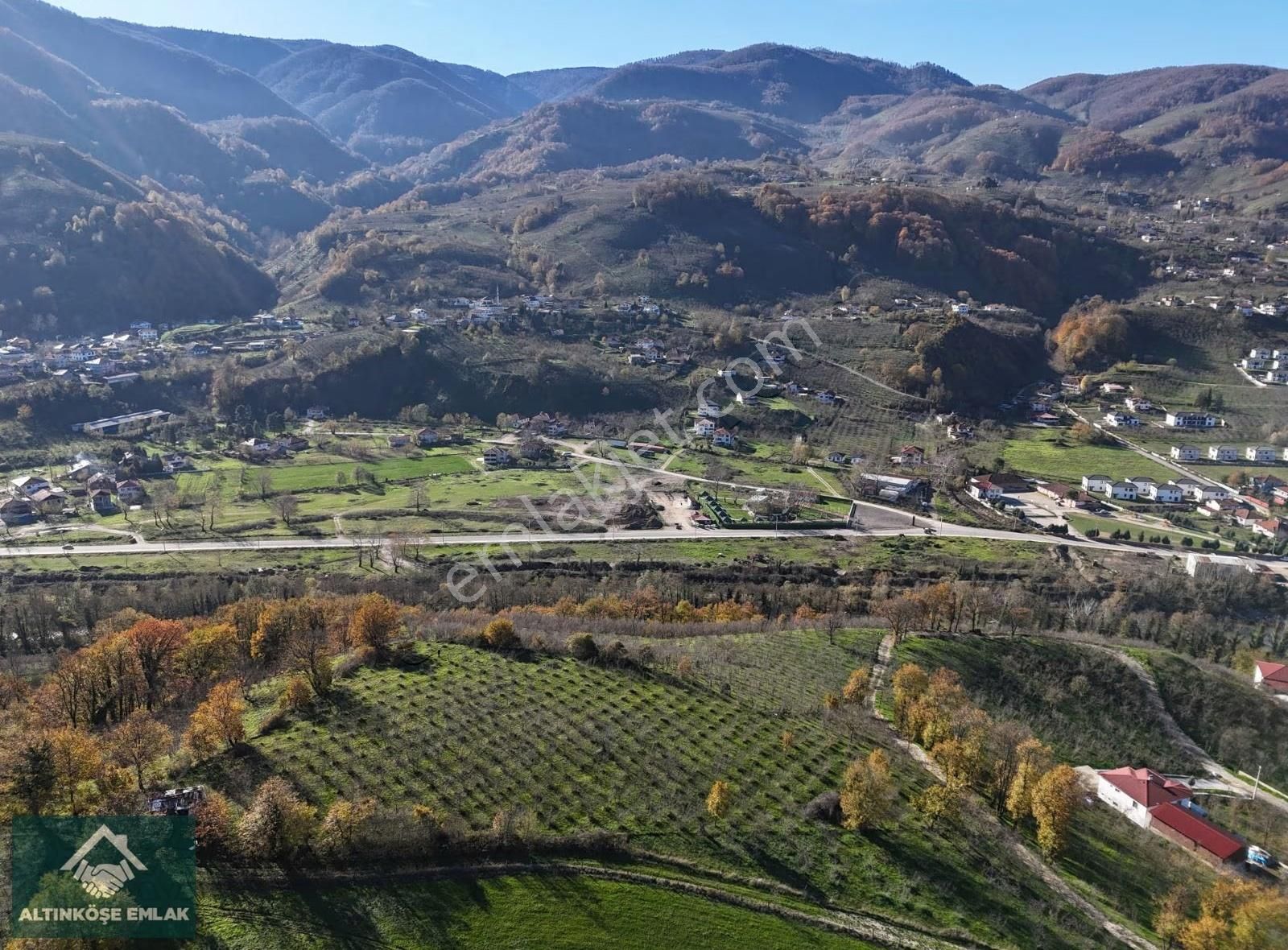 Altınköşe Emlak; Satılık Kuzuluk İmar Planı İçinde 5.695m2 Bahçe - Görsel 27