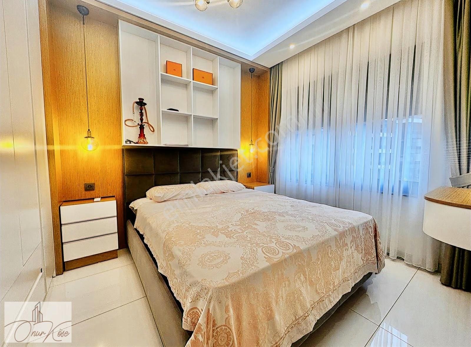 Full Aktiviteli Oba Kavi Dreams Sitesinde Satılık Lüks Daire - Görsel 11