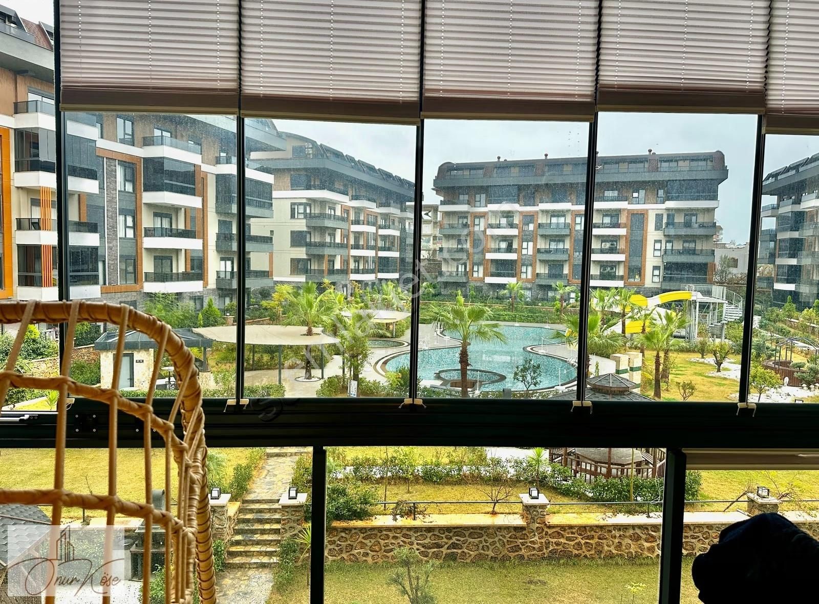 Full Aktiviteli Oba Kavi Dreams Sitesinde Satılık Lüks Daire - Görsel 12