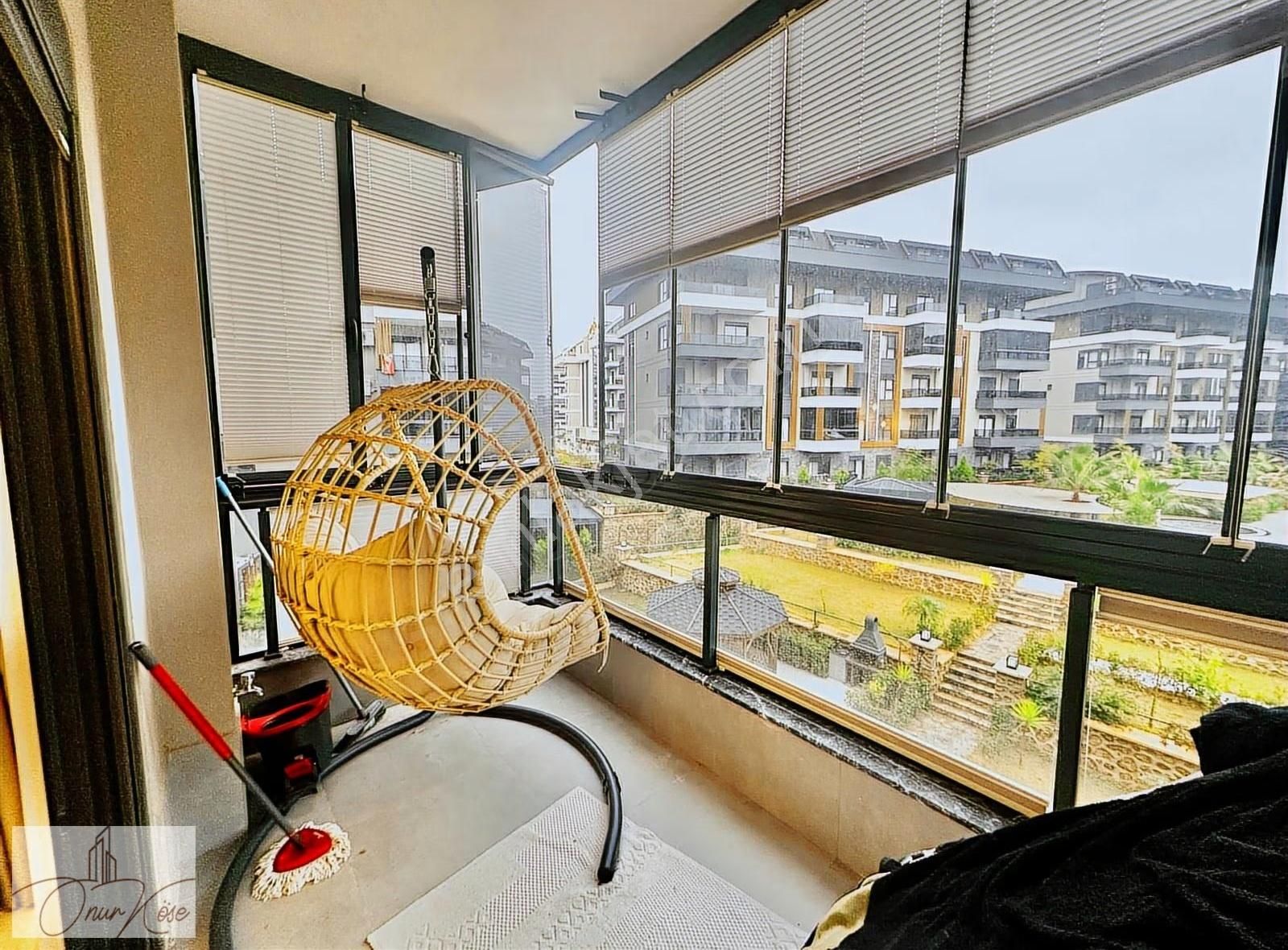 Full Aktiviteli Oba Kavi Dreams Sitesinde Satılık Lüks Daire - Görsel 9