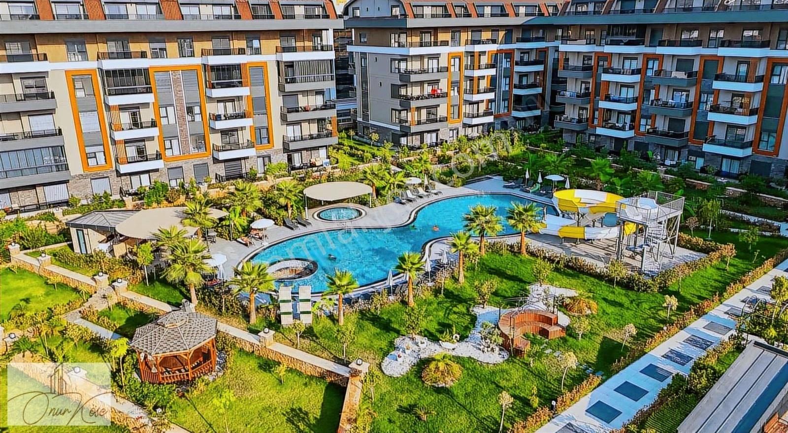 Full Aktiviteli Oba Kavi Dreams Sitesinde Satılık Lüks Daire