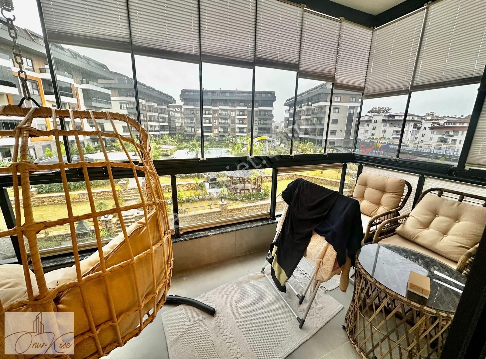 Full Aktiviteli Oba Kavi Dreams Sitesinde Satılık Lüks Daire - Görsel 10