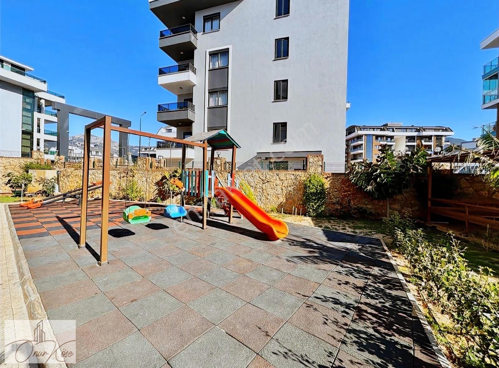 Alanya Hastaneye 3 Dakika Mesafede 2+1 Site İçi Kiralık Daire - Görsel 15