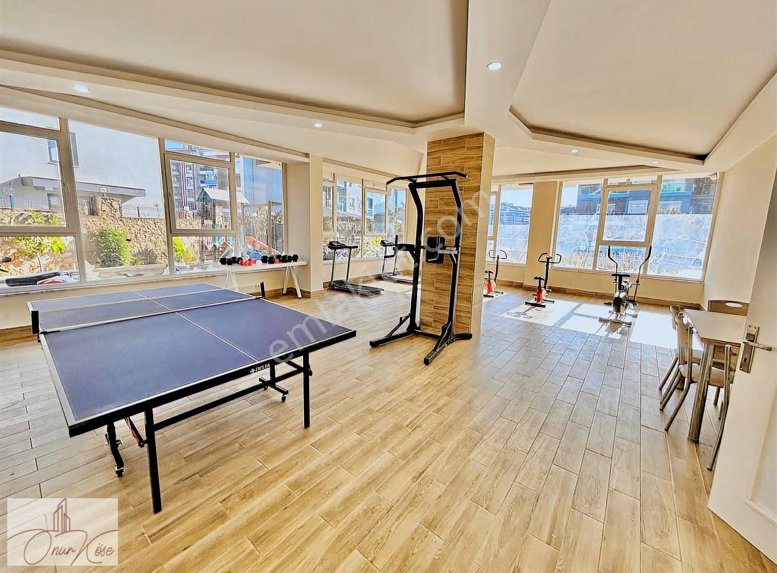 Alanya Hastaneye 3 Dakika Mesafede 2+1 Site İçi Kiralık Daire - Görsel 14