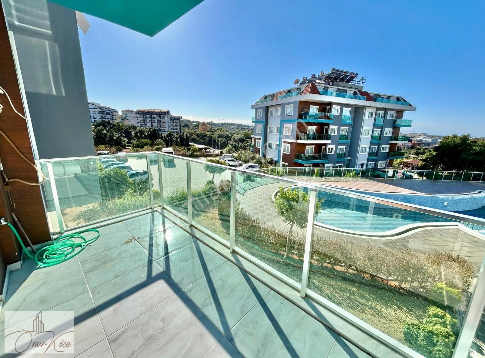 Alanya Hastaneye 3 Dakika Mesafede 2+1 Site İçi Kiralık Daire - Görsel 2