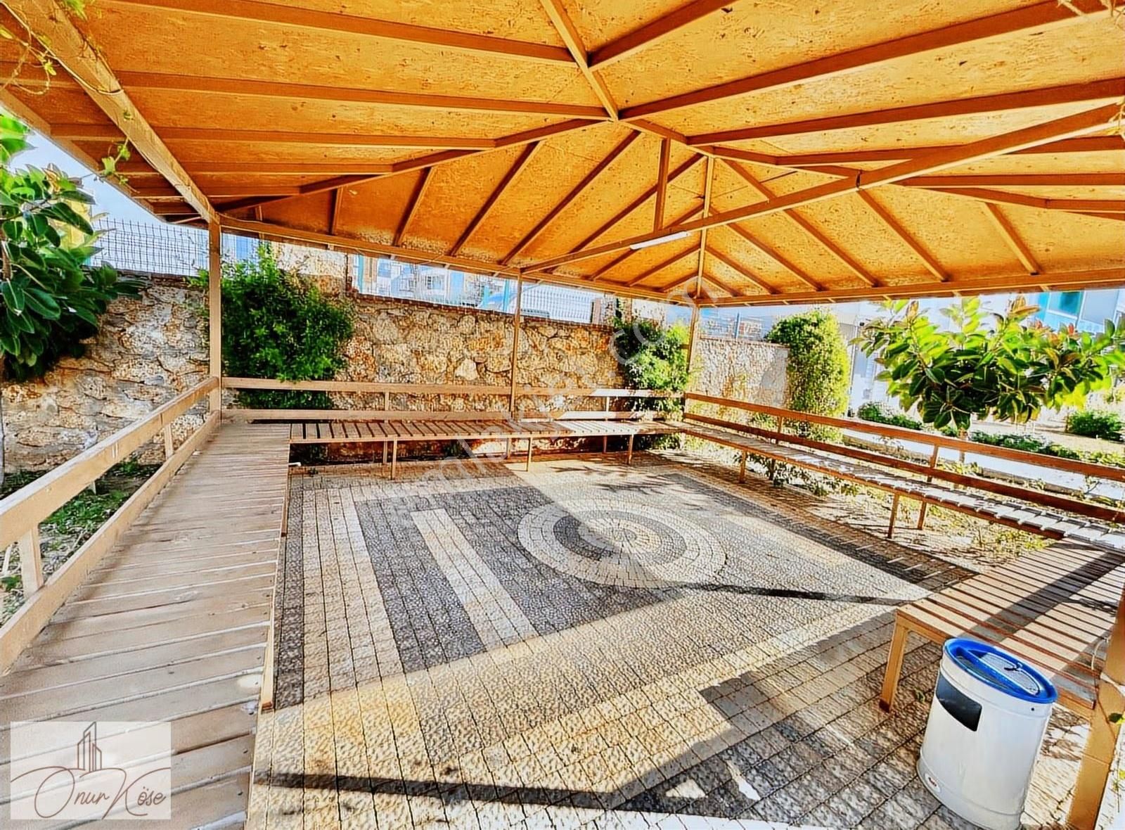 Alanya Hastaneye 3 Dakika Mesafede 2+1 Site İçi Kiralık Daire - Görsel 17