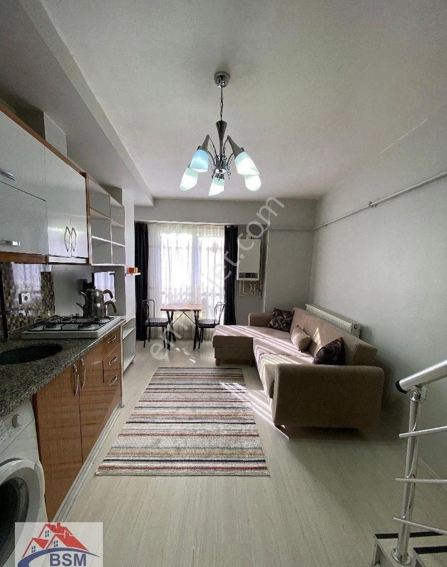 Bsm'den Fesleğen De 1+1 Eşyalı Dubleks