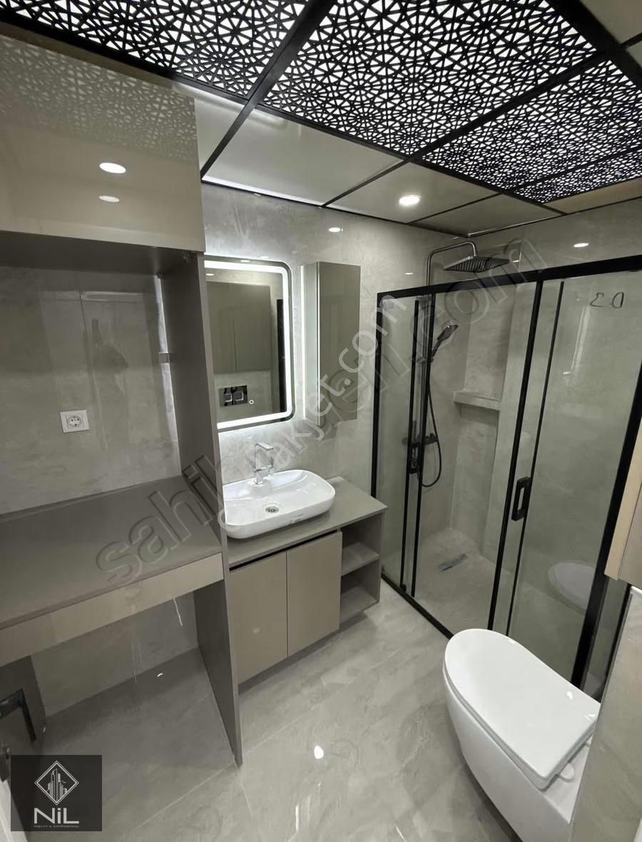 Merkezi Konum Köşe Başı Ön Cephe 2+1 Ultra Lükse Sıfır Daire - Görsel 16