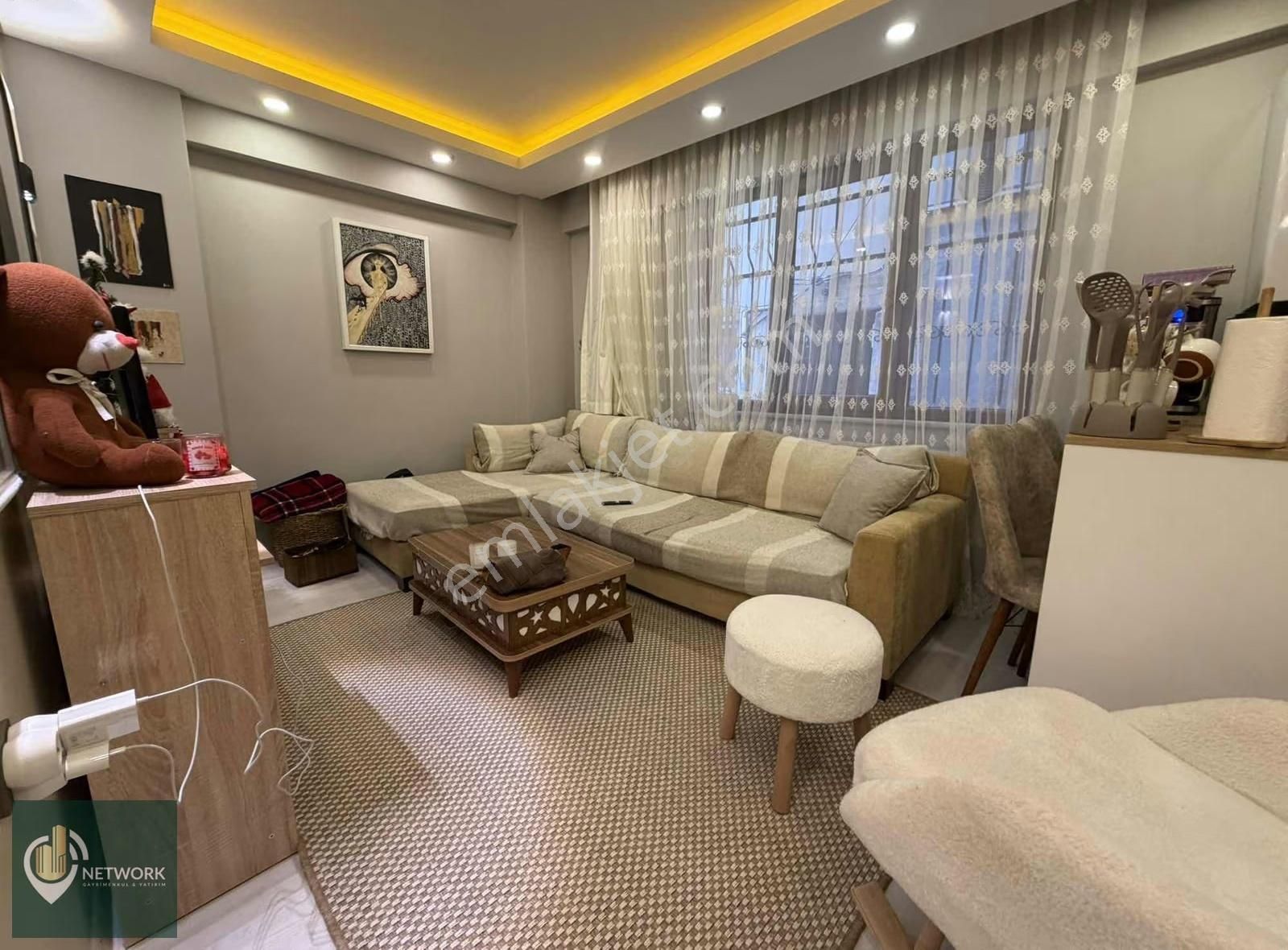 Yeni Binada 25 Bin Tl Kira Getirili Krediye Uygun 2+1 Daire - Görsel 20