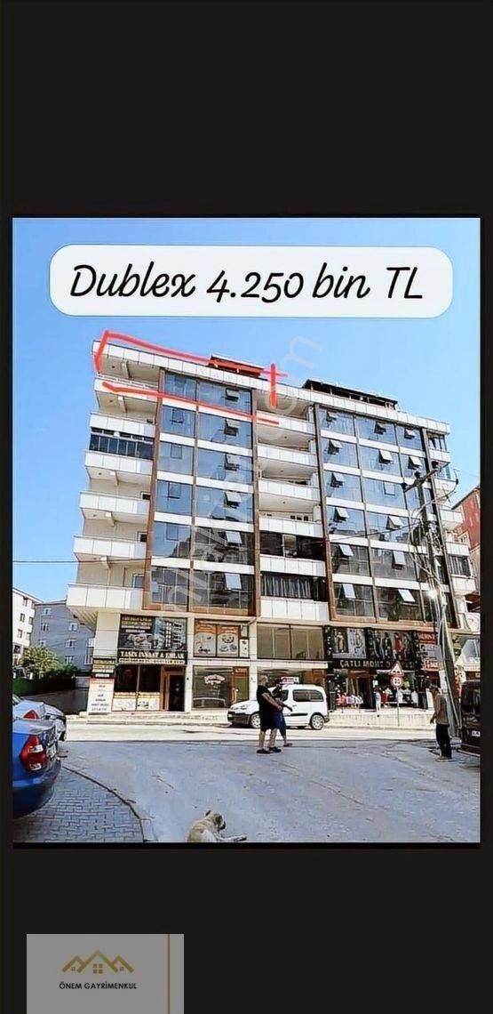 Çerkezköy Kızılpınar Geniş Aileler İçin Dublex