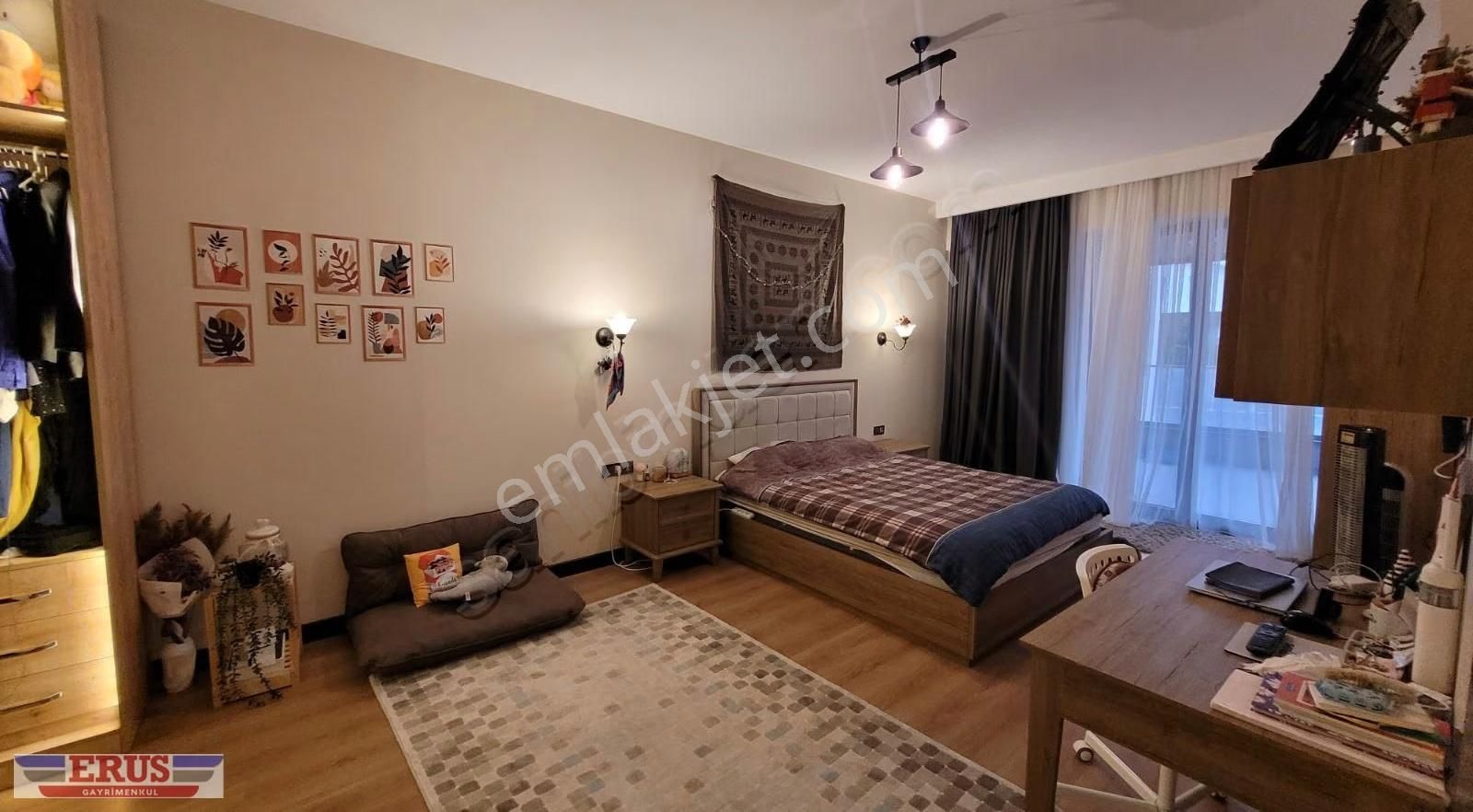 *** Erus *** İncek İcon Sit. Büyük Balkonlu Yapılı - Görsel 6