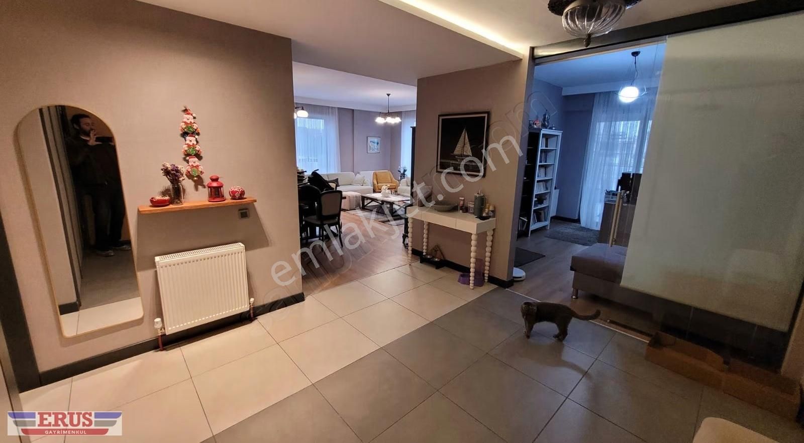 *** Erus *** İncek İcon Sit. Büyük Balkonlu Yapılı - Görsel 22