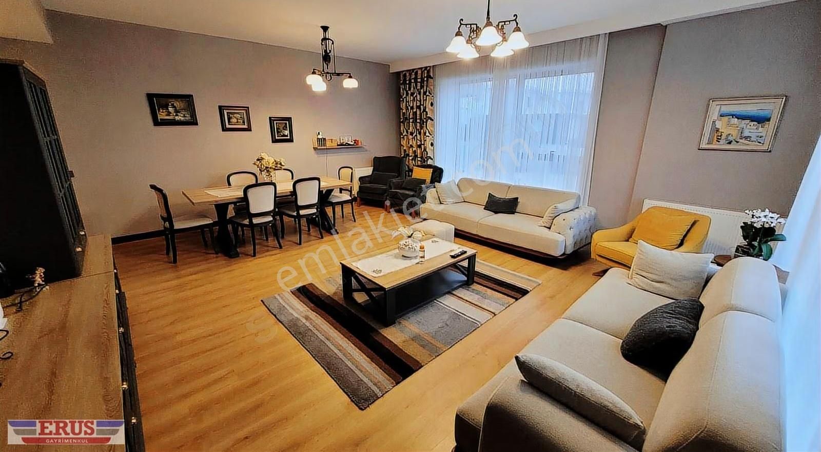 *** Erus *** İncek İcon Sit. Büyük Balkonlu Yapılı - Görsel 9