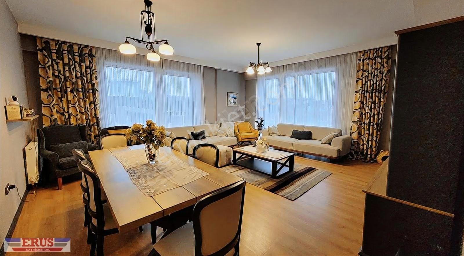 *** Erus *** İncek İcon Sit. Büyük Balkonlu Yapılı - Görsel 24