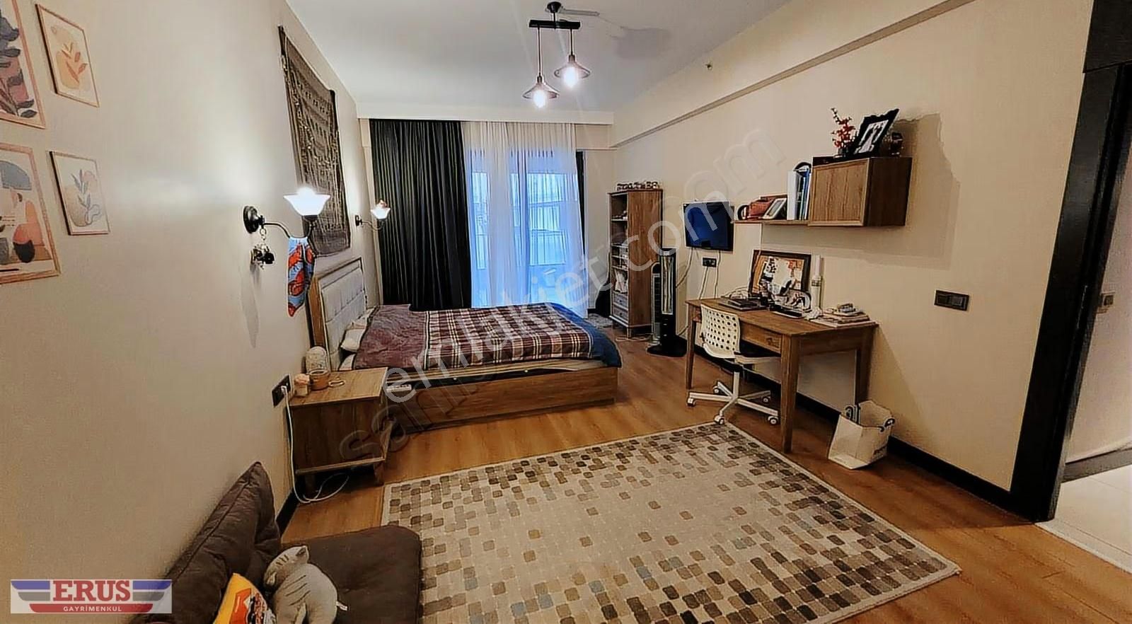 *** Erus *** İncek İcon Sit. Büyük Balkonlu Yapılı - Görsel 12