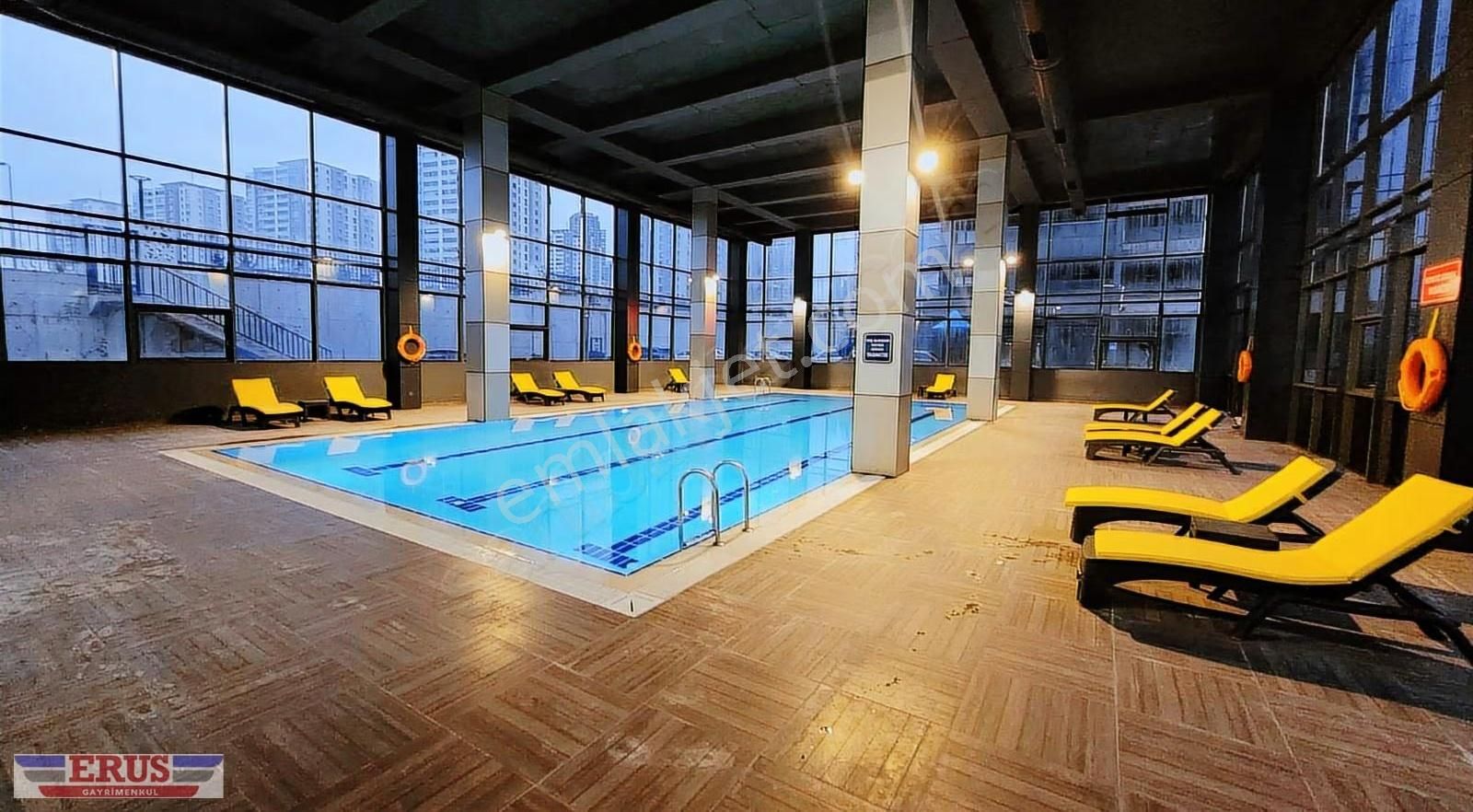 *** Erus *** İncek İcon Sit. Büyük Balkonlu Yapılı - Görsel 20