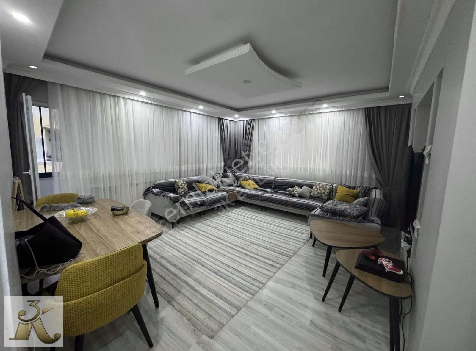 3k Emlak'tan Satılık 100 M2 İçi Sıfır Tadilatlı Ara Kat - Görsel 10