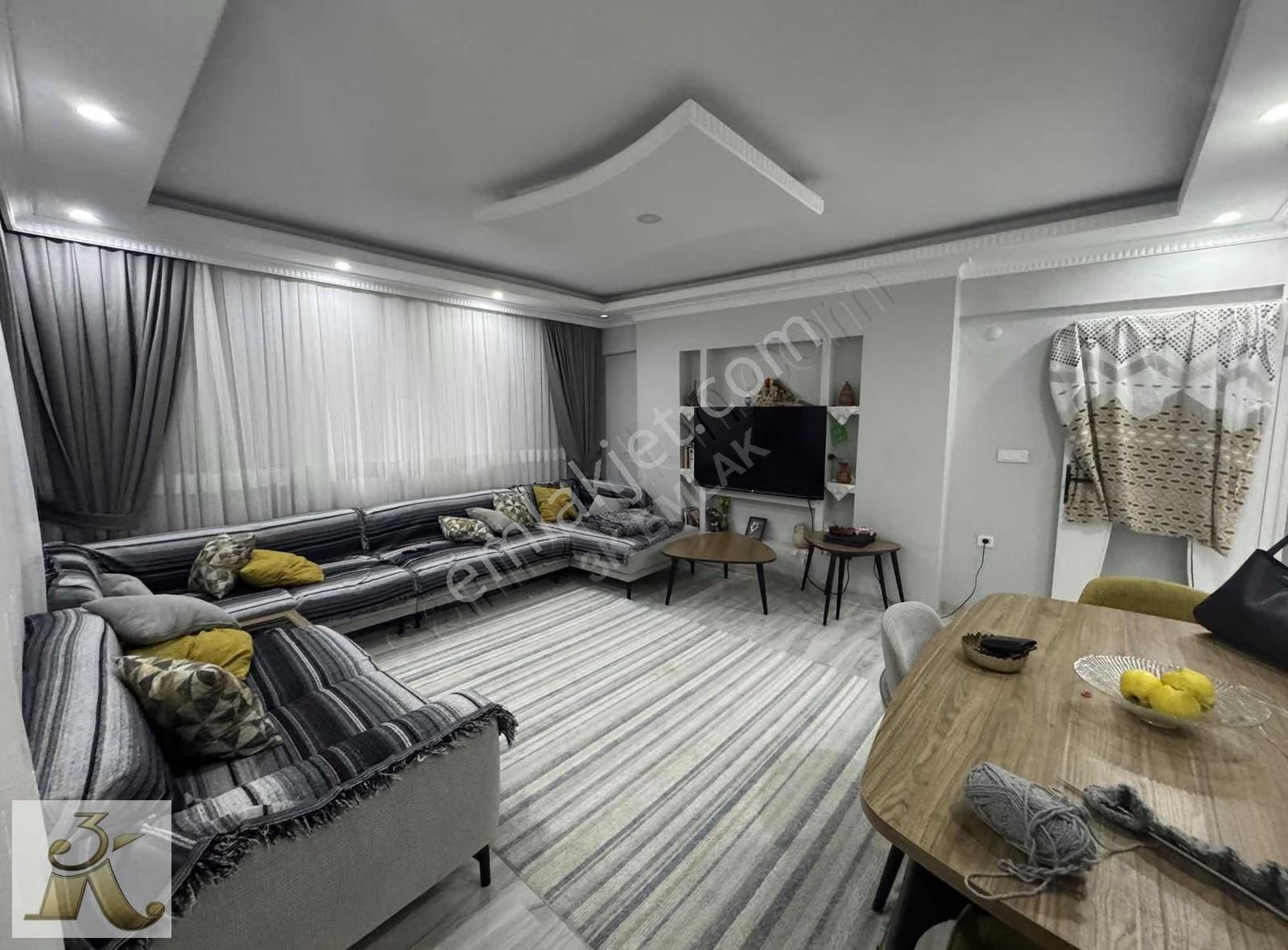 3k Emlak'tan Satılık 100 M2 İçi Sıfır Tadilatlı Ara Kat - Görsel 11