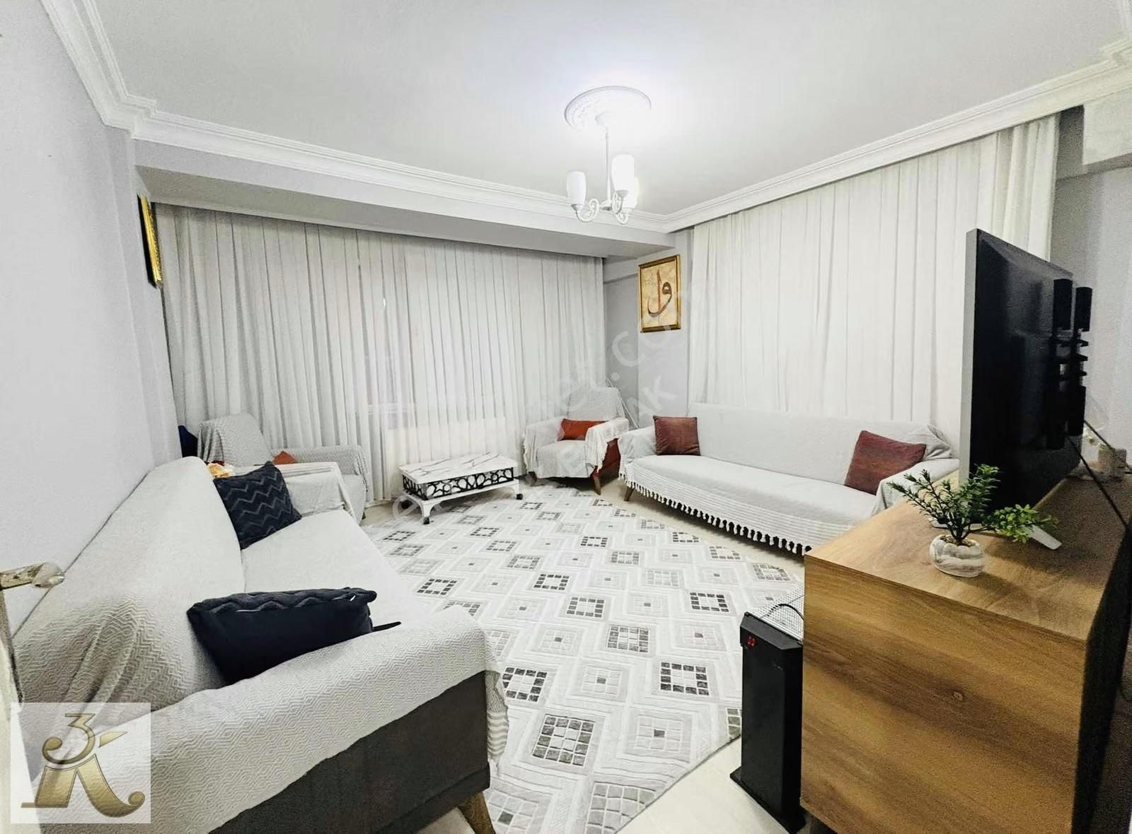 3k Emlak'tan Yunus Emre Mah. 1.kat Satılık Daire - Görsel 9