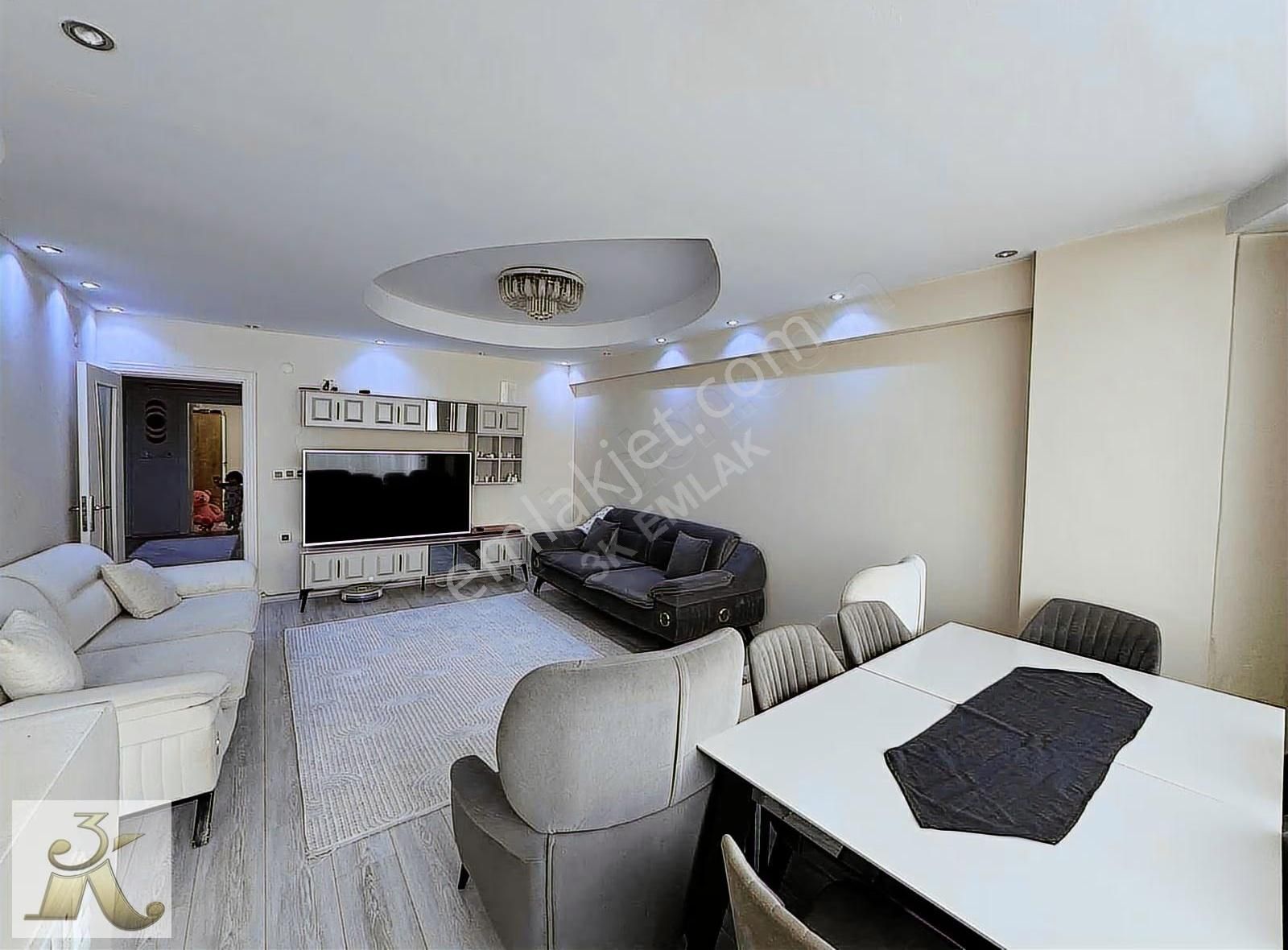 3k Emlak'tan 3+2 Satılık Dubleks 75. Yıl Mahallesinde - Görsel 23