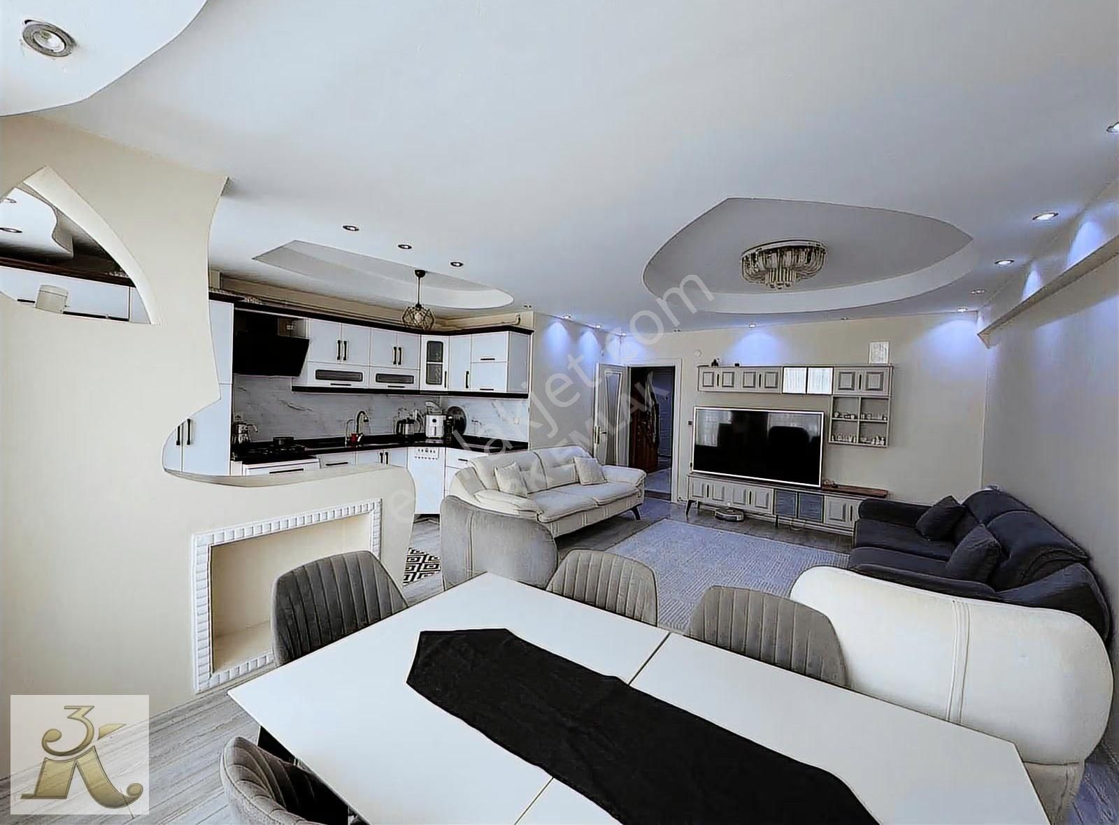 3k Emlak'tan 3+2 Satılık Dubleks 75. Yıl Mahallesinde