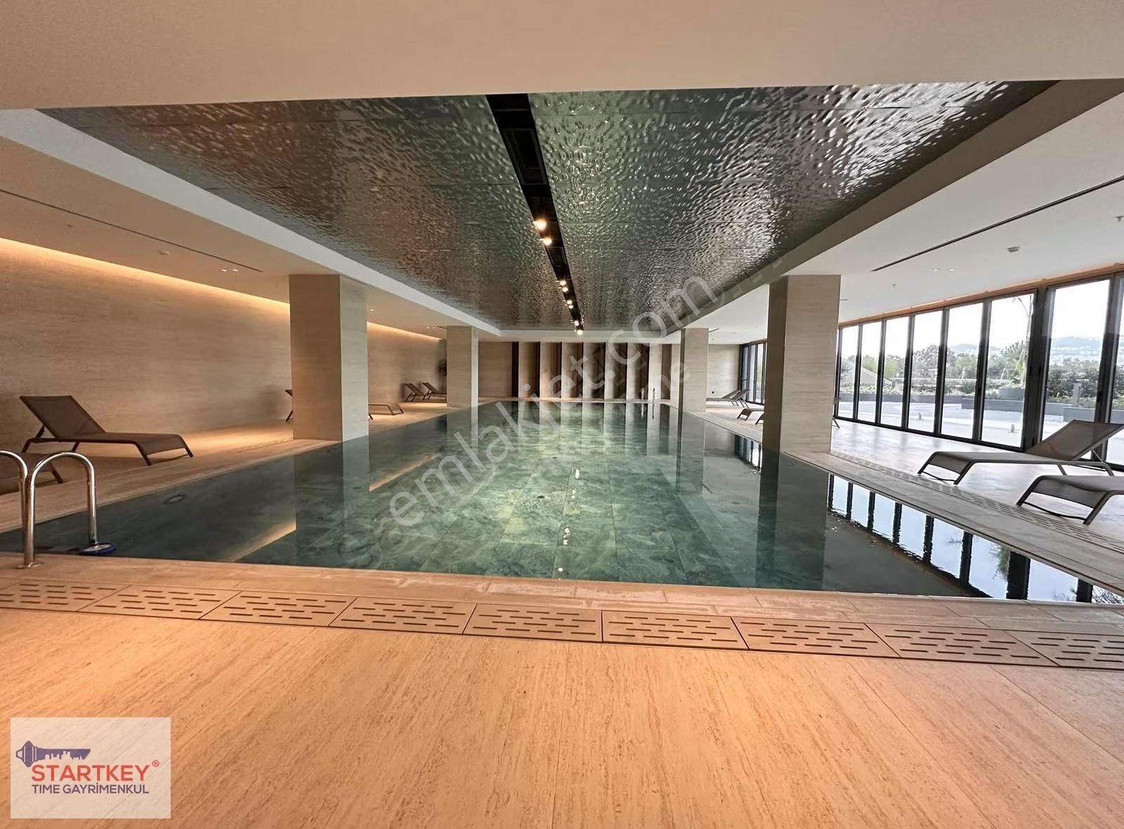 Folkart Nova'da Full Deniz Manzarelı Satılık Luks 3+1 Daire - Görsel 21